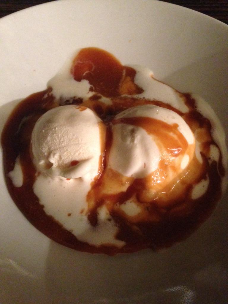 Graadmeter voor een toprestaurant; 23.30u; heeft u ook ijs met verse karamelsaus?? <a href="/ZoXander/">Bokkers te buiten</a> <a href="/bokkers/">Martijn Bokkers</a>