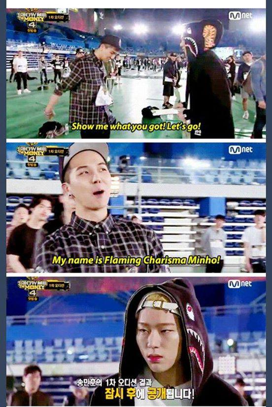 RememberBlockB's tweet image. judging hard Minho's audition
Zico s face is priceless kk