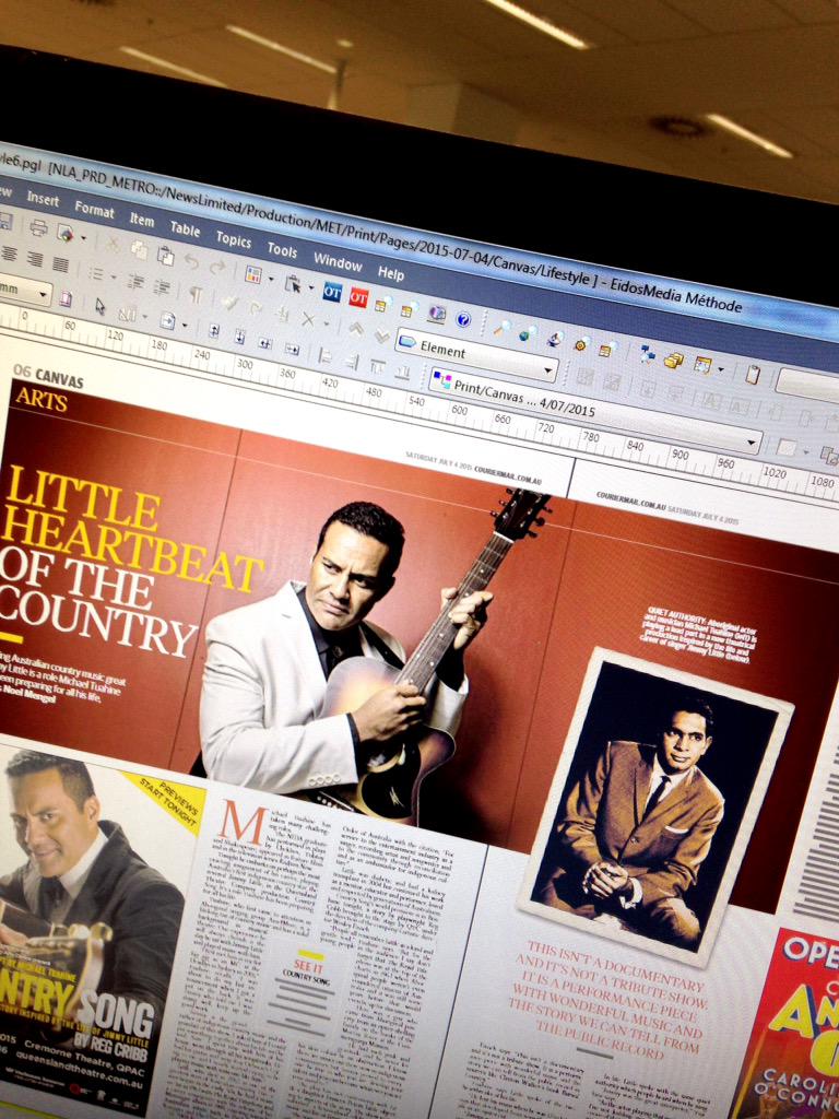 qldCANVAS's tweet photo. Don't miss Country Song ~ tribute show to Jimmy Little opening @QPAC #jimmylittle @NoelMengel #countrysong http://t.co/dCRTw4znmP