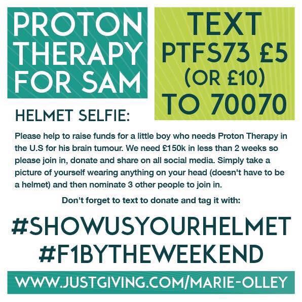 DavidButton73's tweet photo. @TheEllenShow please #showusyourhelmet for a great cause. #MagicMikeXXL #F1bytheweekend https://t.co/1nz0e4NbLa http://t.co/5jdd88NtLl