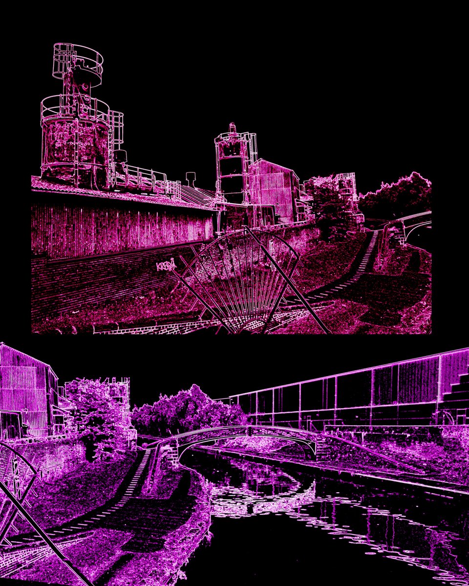 PeterLeadbetter's tweet image. Canal side decay &amp;amp; reactions near Birmingham @BirminghamCivic @brumpic @positively_brum @BrumChamber @brumculture