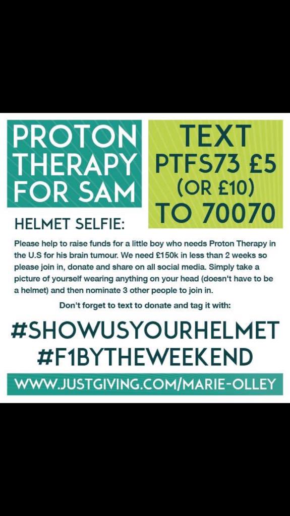 DavidButton73's tweet photo. @billboard #showusyourhelmet please support. https://t.co/1nz0e4NbLa #F1bytheweekend http://t.co/s7O3mlBlWo