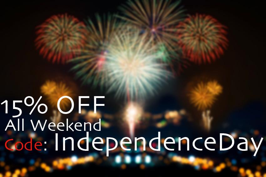 Use code: IndependenceDay all weekend long for a 15% discount on all of our #socks! Happy #IndependenceDay