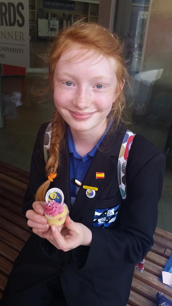 MillchaseMFL's tweet photo. Proud to announce that Rosie came 3rd What an achievement Rosie you are FAB! CONGRATULATIONS #millchase #routesbee http://t.co/b7UrYzoKlL