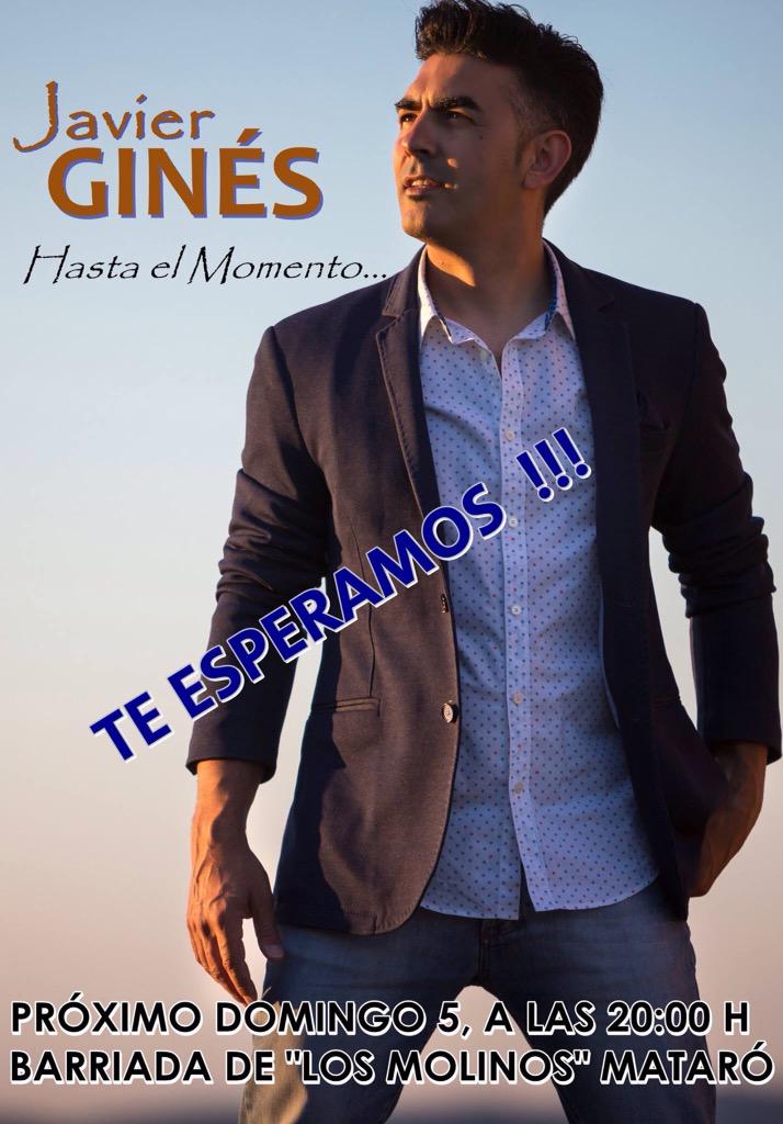 javier_gines's tweet photo. Domingo 5 a las 20h actuacion en el barrio Los Molinos de Mataró http://t.co/QSb3RB7QOe