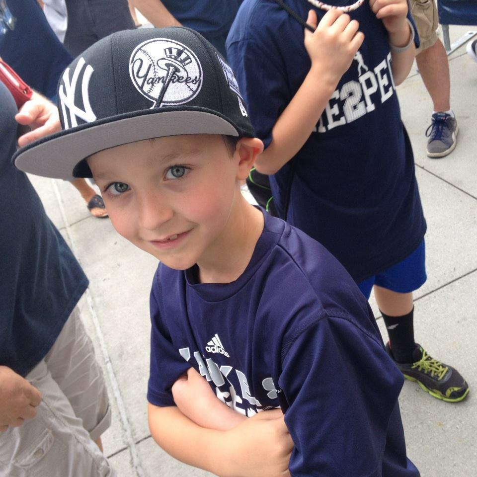 Shouting happy birthday to Brian Cashman from his favorite fan Gavin...always my hero...thanks for the Tampa tix.. 