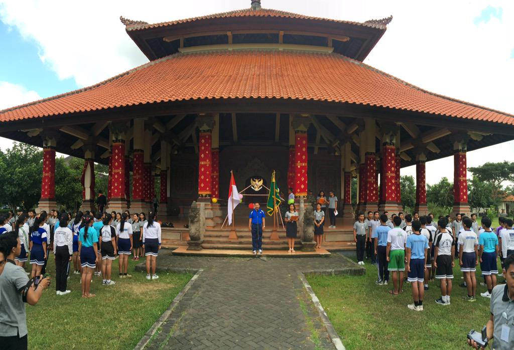 Tantingan Calon Paskibraka Kabupaten Badung 2015. Mangupura, 3 July 2015