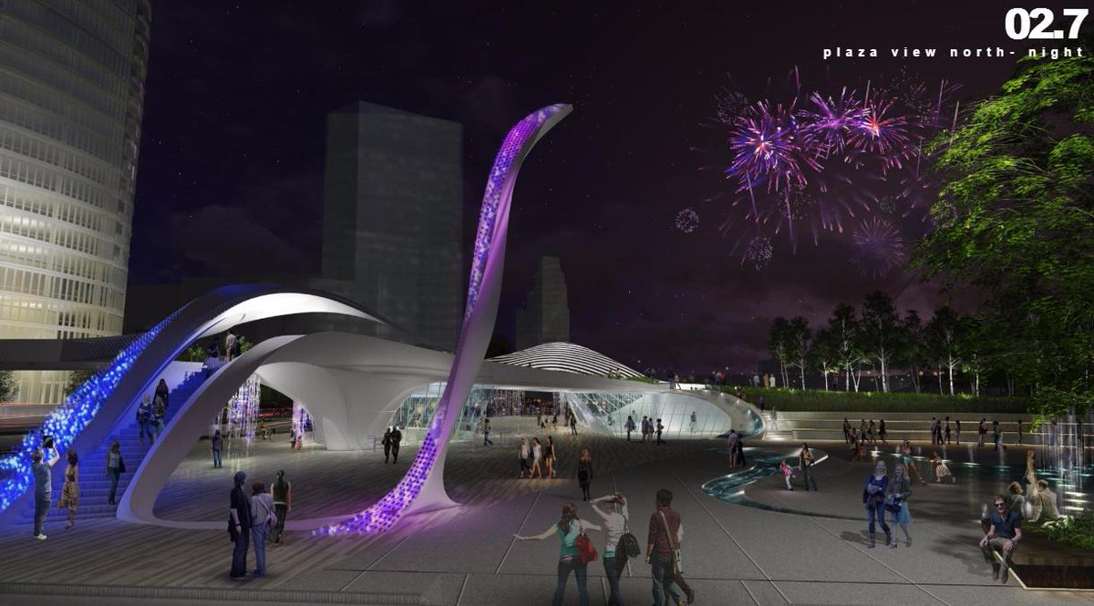 tmj4's tweet photo. This is what Milwaukee's lakefront could look like in a few years: http://t.co/DSRWlf1ceF http://t.co/eMupfayhAg