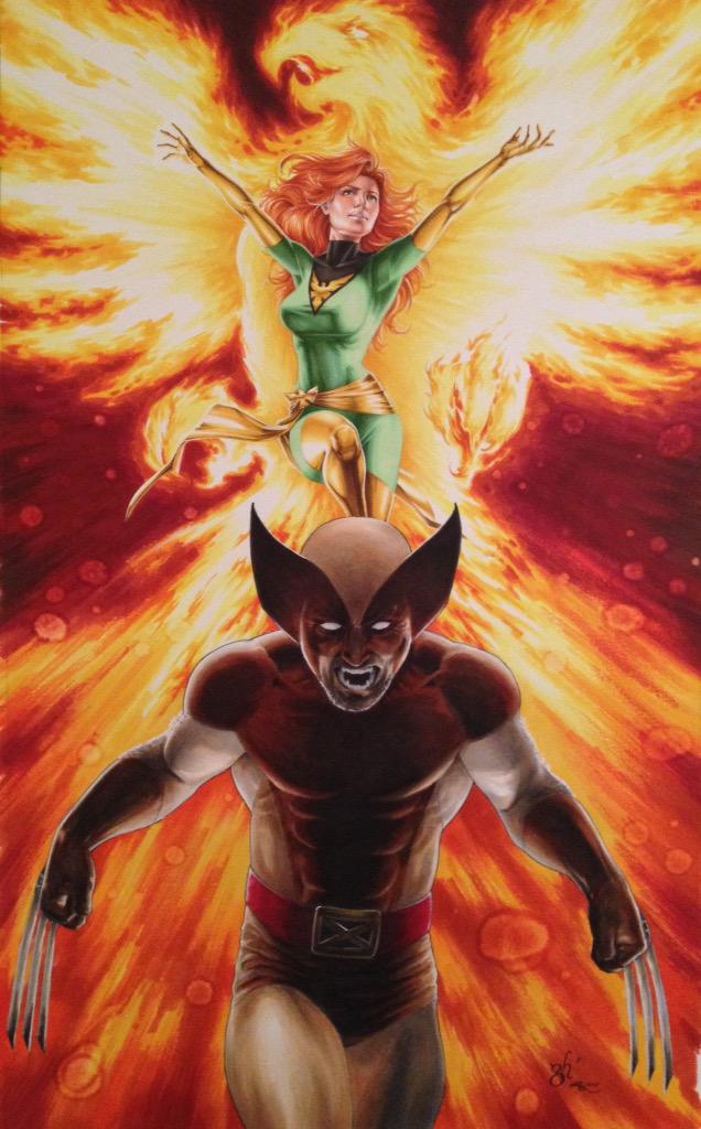RhiannonDrewIt's tweet photo. So excited I can't wait! Going to @Comic_Con next week! Yay! AA table DD13 ! #makeconics #marvel #dccomics #copicart http://t.co/wdwUheLN3V