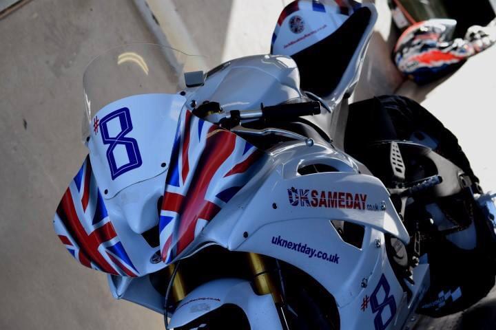 A blast from the past. Start of last season whilst getting used to the UK Group Racing Yamaha R6. #UKGroupLogisitcs