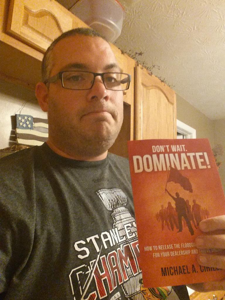 YourAutoGuyZach's tweet image. Don't wait. Dominate!  Arrived today, @MichaelACirillo #automarketing #autofam