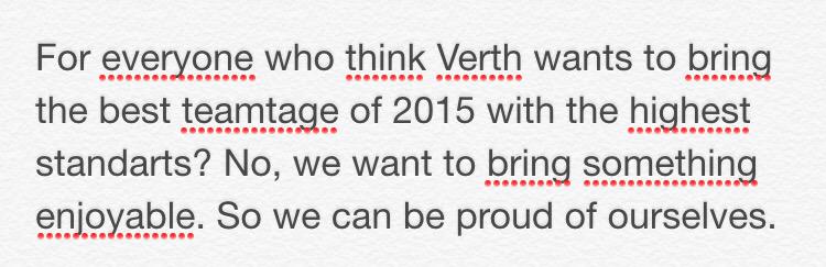 TeamVerth's tweet image. 