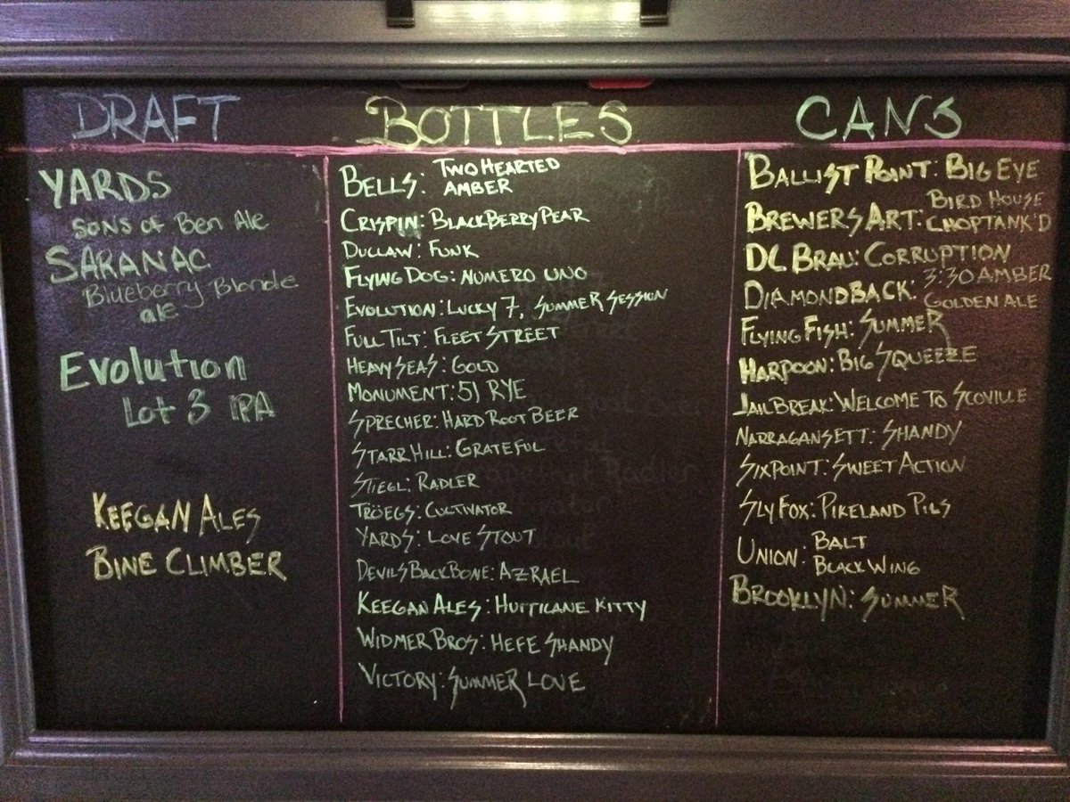 BarLiquorice's tweet photo. Come in and check out our ever changing beer list! #beer #craftbeer #untappd http://t.co/XtHoA3mxeR