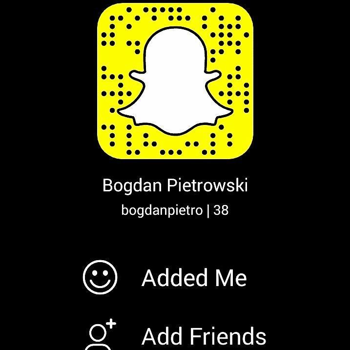 Snep me on snapchat: bogdanpietro. 