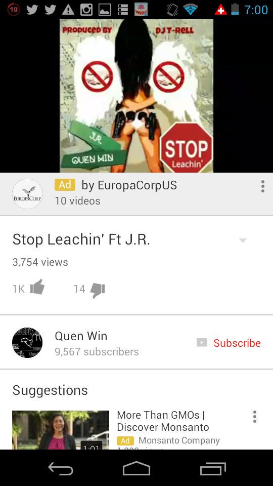 Ladiikissgame's tweet photo. Sub. #STopLeachin http://t.co/s4y4dATEvm