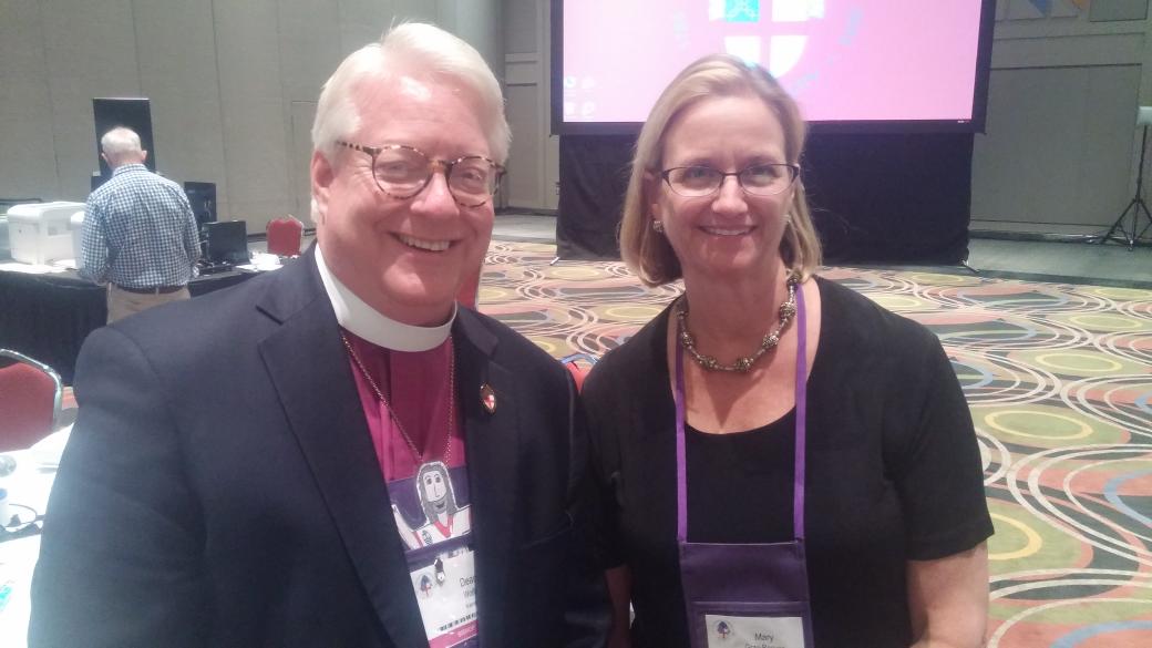 Bishop Dean E. Wolfe