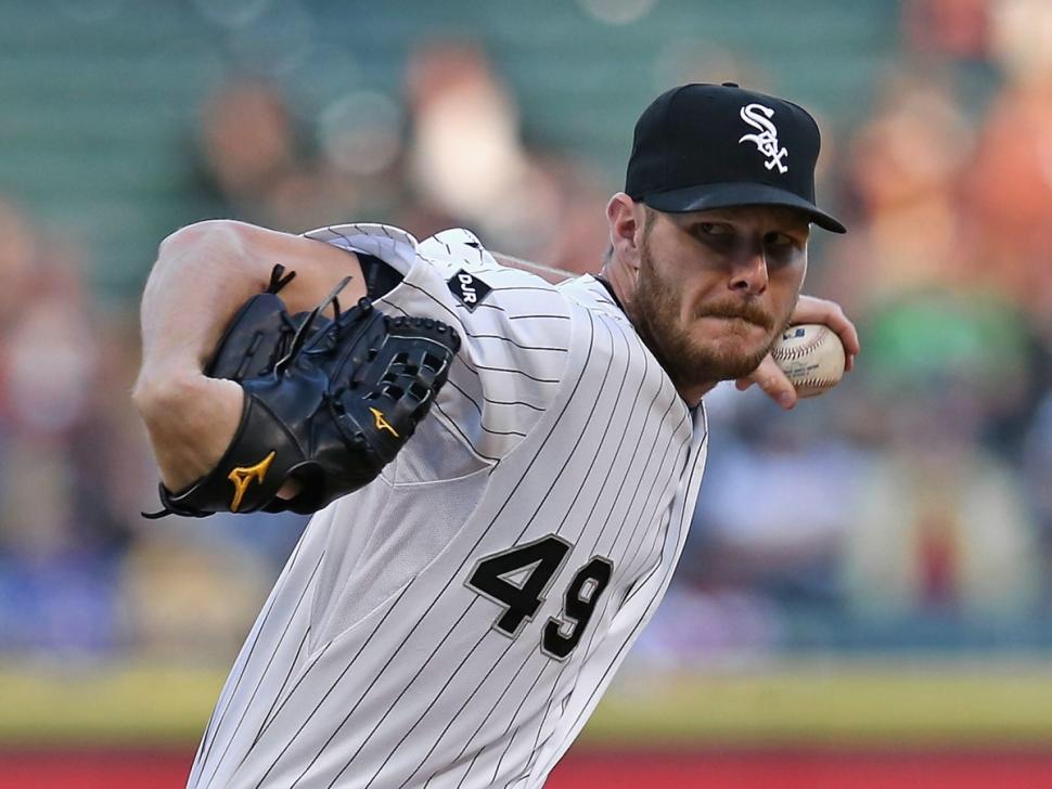 Brackets2016's tweet image. Round of 32 

RT for #7 Lance Lynn 
Fav for #10 Chris Sale
