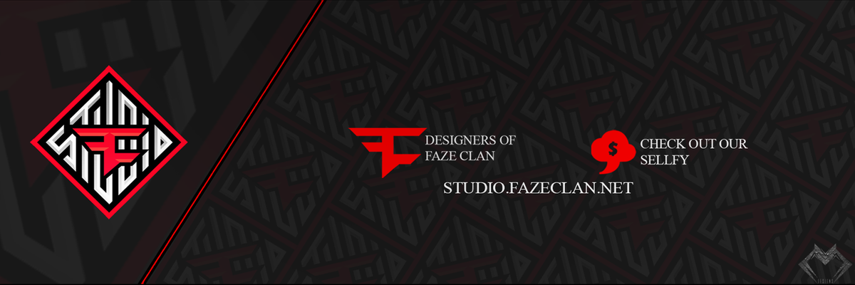 WorldDesignTeam's tweet image. RT AND FAV A FAZE STUDIO HEADER @FaZeStudio_