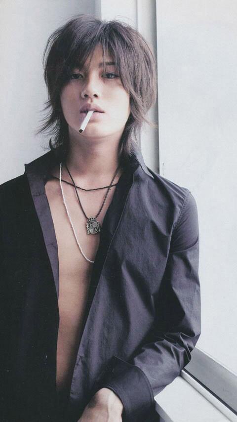 Happy birthday jin akanishi                                                  