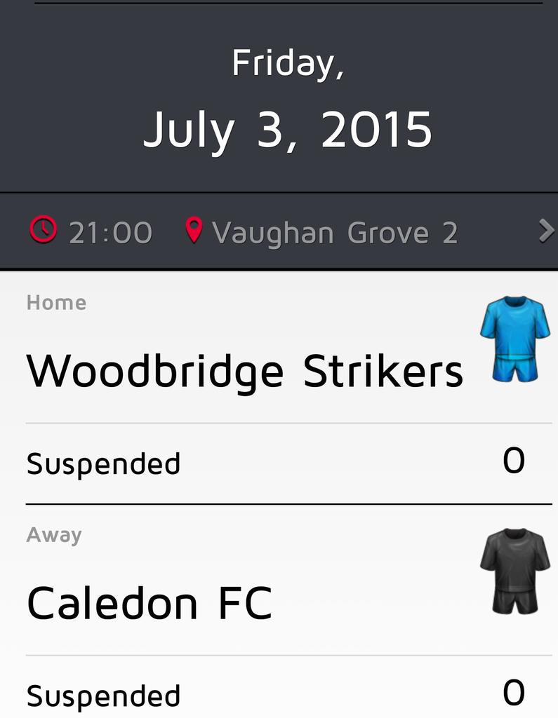 Caledon FC tweet media