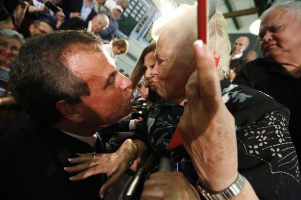 INTERESTING_JPG's tweet photo. A man is talking on his cell phone in a crowd . http://t.co/U8dBSNfLov