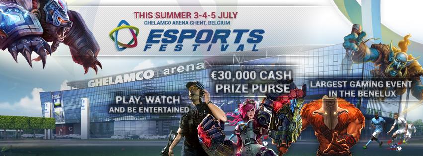 ceaseless6's tweet photo. Today, we arrived with Ceasless Six at the Esportsfestival in Ghent at the Ghelamco Arena. http://t.co/KBFe0Gu0Ga