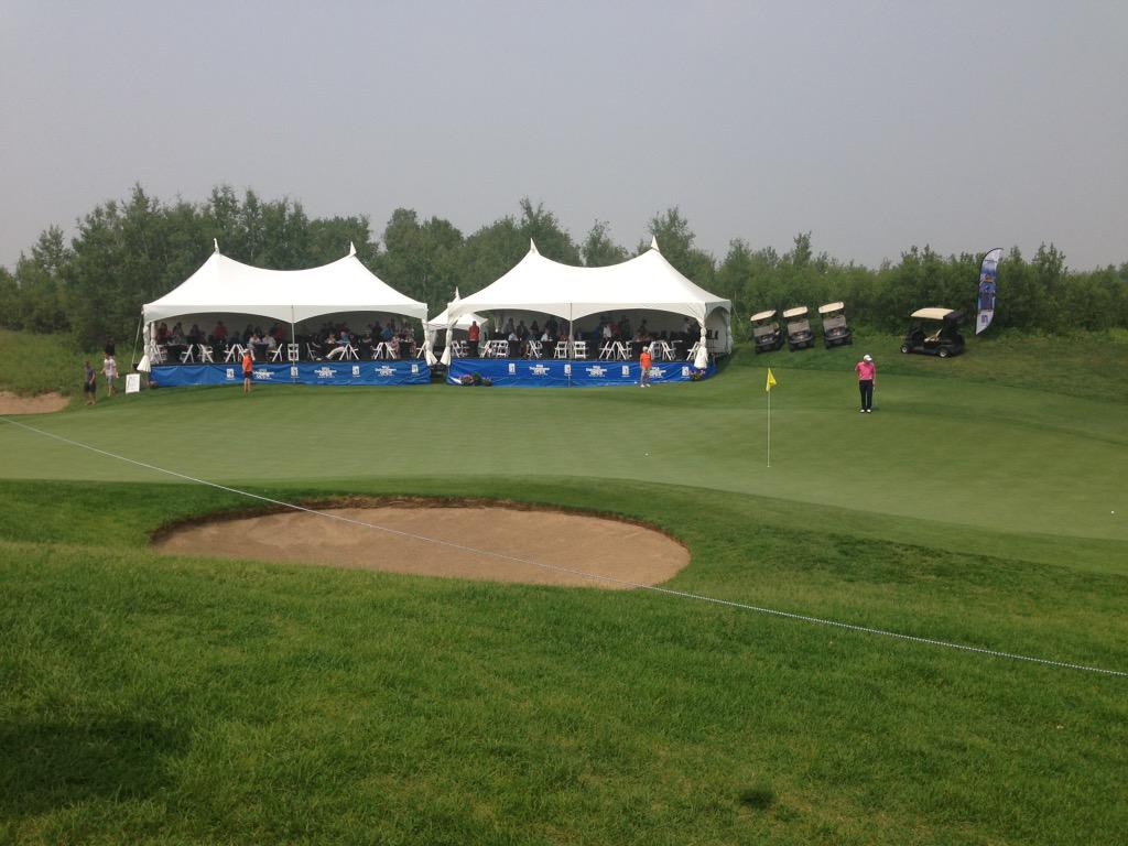 GolfSK's tweet photo. If you are looking for something to do this July weekend, head out to @DakotaDunesGolf and watch the @DakotaDunesOpen http://t.co/sAreEH3TBD