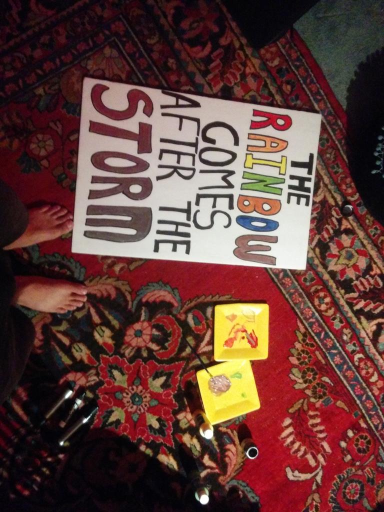 burek75's tweet image. #queer toes and sign making for #altpride in #yyj tomorrow. #pride #canqueer #resistance #hashtags #toesaresexy #num