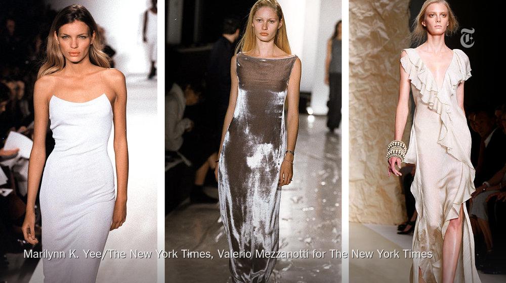 NYTStyles's tweet photo. Remembering Donna Karan's 31 years of fashion accomplishments. http://t.co/K0DuqMYn82 http://t.co/UXsm3v5O3d