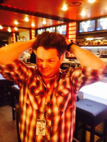 Soooo tired after a great night selling <a href="/Terralsole/">Brunello</a> at Stampede with <a href="/AmyWilford/">amy wilford</a>