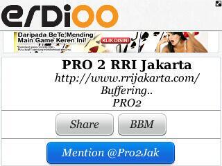 Fanboycrypto0x's tweet photo. Siaran @JFCRRI105FM bisa diakses di blackberry via ERDIOO search "PRO 2 RRI Jakarta" stay tune @Pro2Jak #JOdiPro2 https://t.co/cgBv1uwiw4