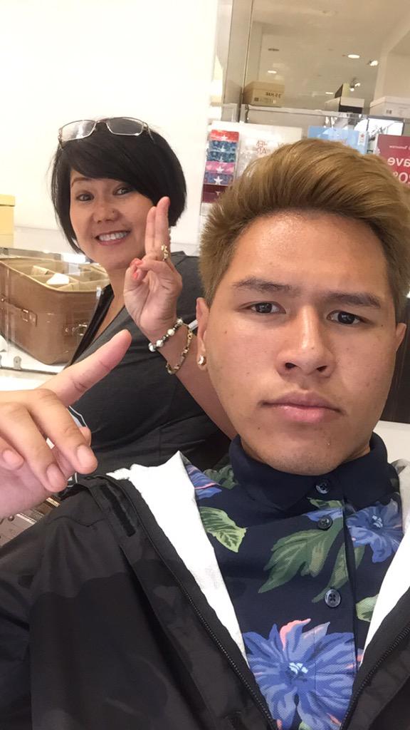 Fck what Iggy Azalea said. My mom\s the realist. Happy birthday to the most important lady in my life. Swags. 