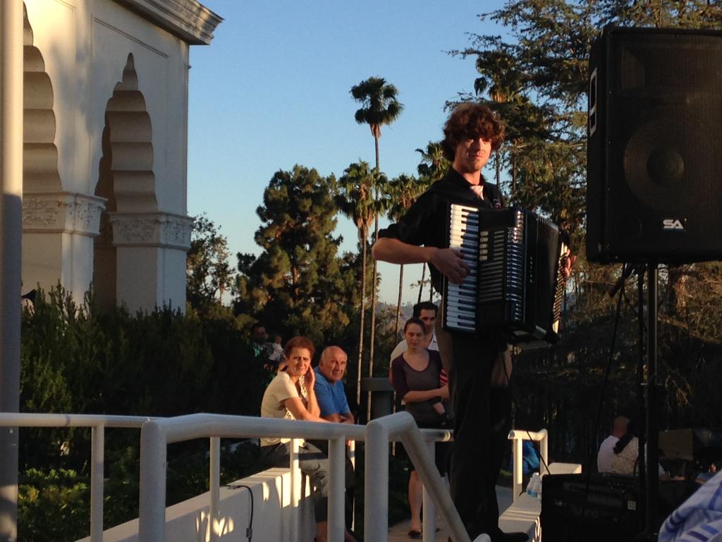 grayinLA's tweet photo. @whymanproject Great performance tonight. Thx for sharing your musical talents with Glendale! #myglendale http://t.co/vKL4KV0tA1