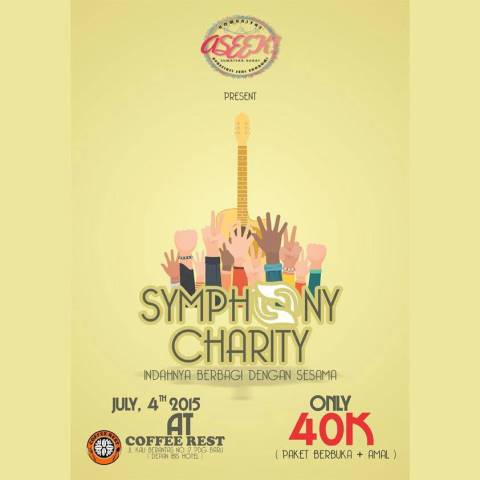 aseekID's tweet photo. Today!! Symphony Charity. Aksi amal dan Berbuka puasa bersama. At coffee rest 😊 http://t.co/Ls0NjeC32T