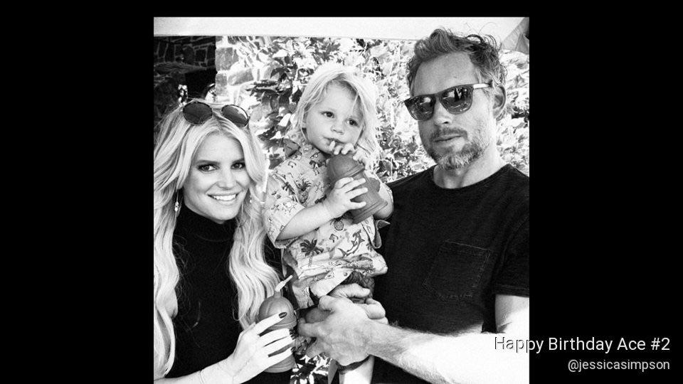 Happy Birthday Ace Jessica Simpson / 