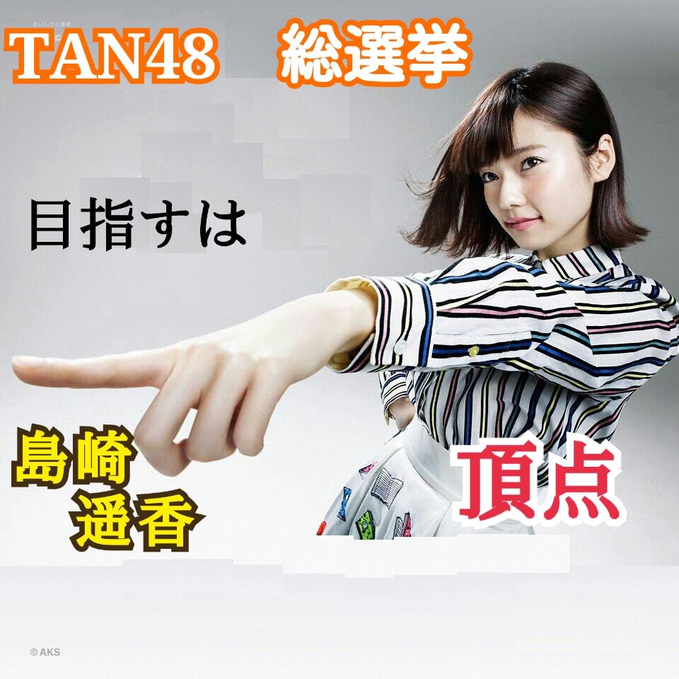 TAN___4848's tweet photo. 塩対応って言われてるけどTAN48
の第二章を築くために支配人として
周りにに支えられながらも頑張る
という目標を持ちました
まだまだ未熟なグループですが
私達に力を貸して下さい。
そして、この島崎遥香を1位に! 
#TAN48総選挙 http://t.co/8YGSprqj5x