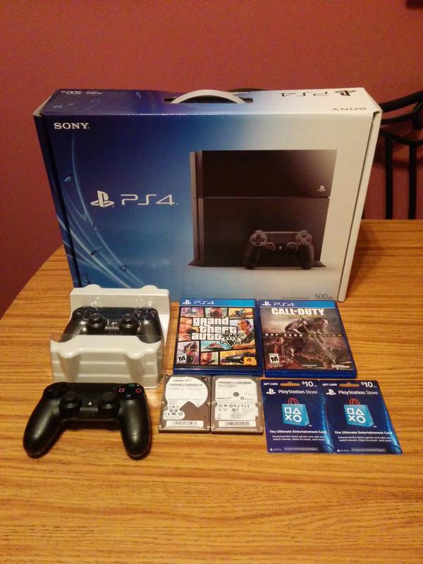 DailyGlVEAWAYS's tweet image. GIVING AWAY PS4 BUNDLE
Enter:
- RETWEET this
- FOLLOW @EonCanucK
- Subscribe to youtube.com/eyeCanucK
