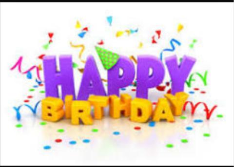 Happy Birthday 