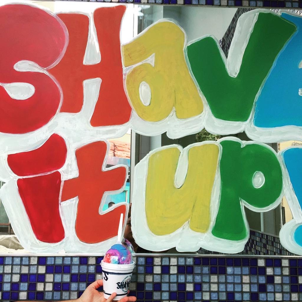 ShaveItValencia's tweet photo. Come watch fireworks @WestfieldVTC and stop by Shave it for an icy treat @ShaveItValencia http://t.co/0CboTGLzNv