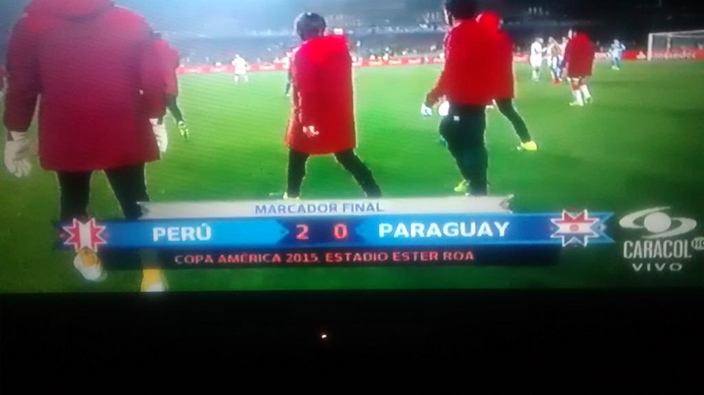 diegomendieta1's tweet photo. Gracias Perú!!! :'D http://t.co/SpFswhr36d