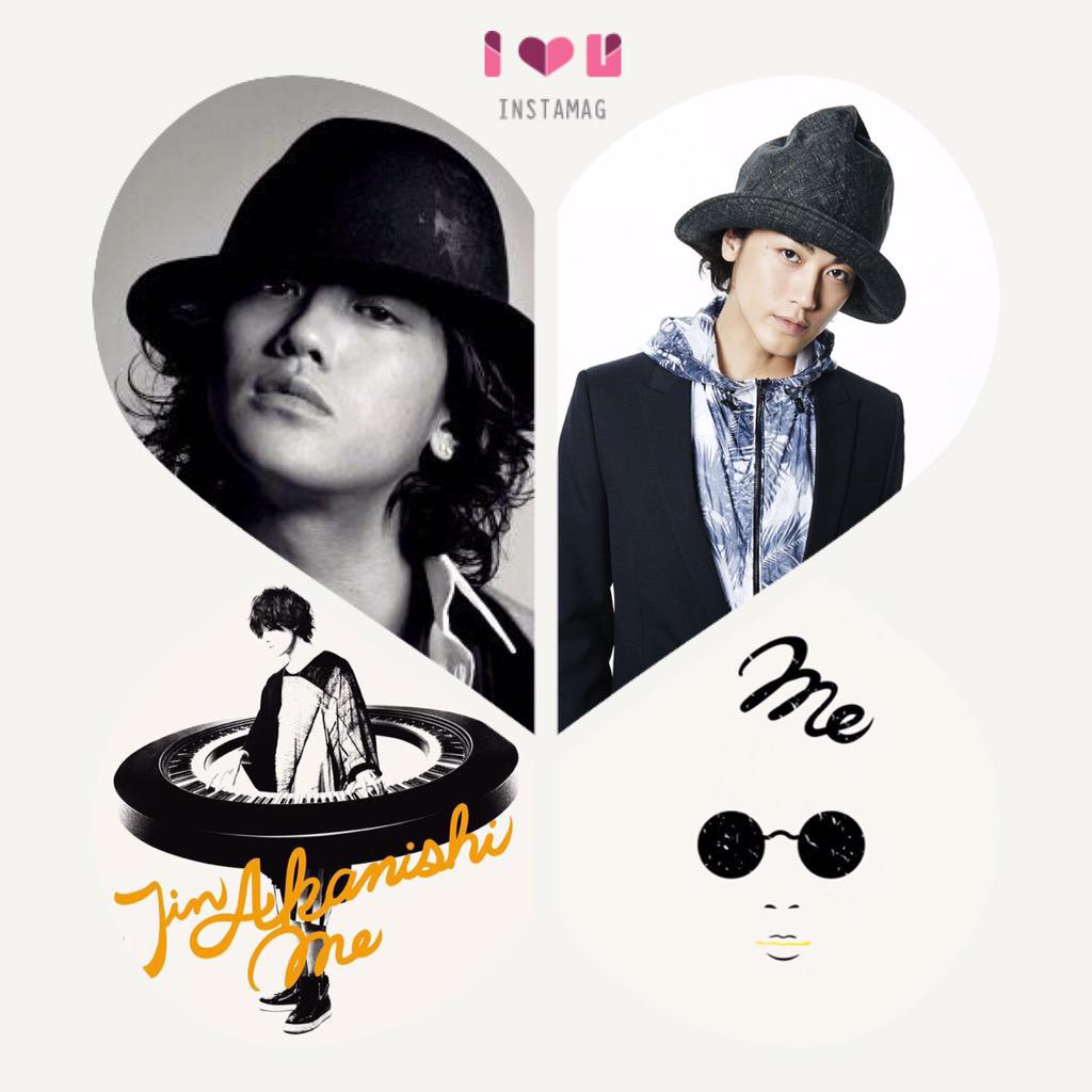 Happy Birthday JIN AKANISHI                                                                 (´  )         