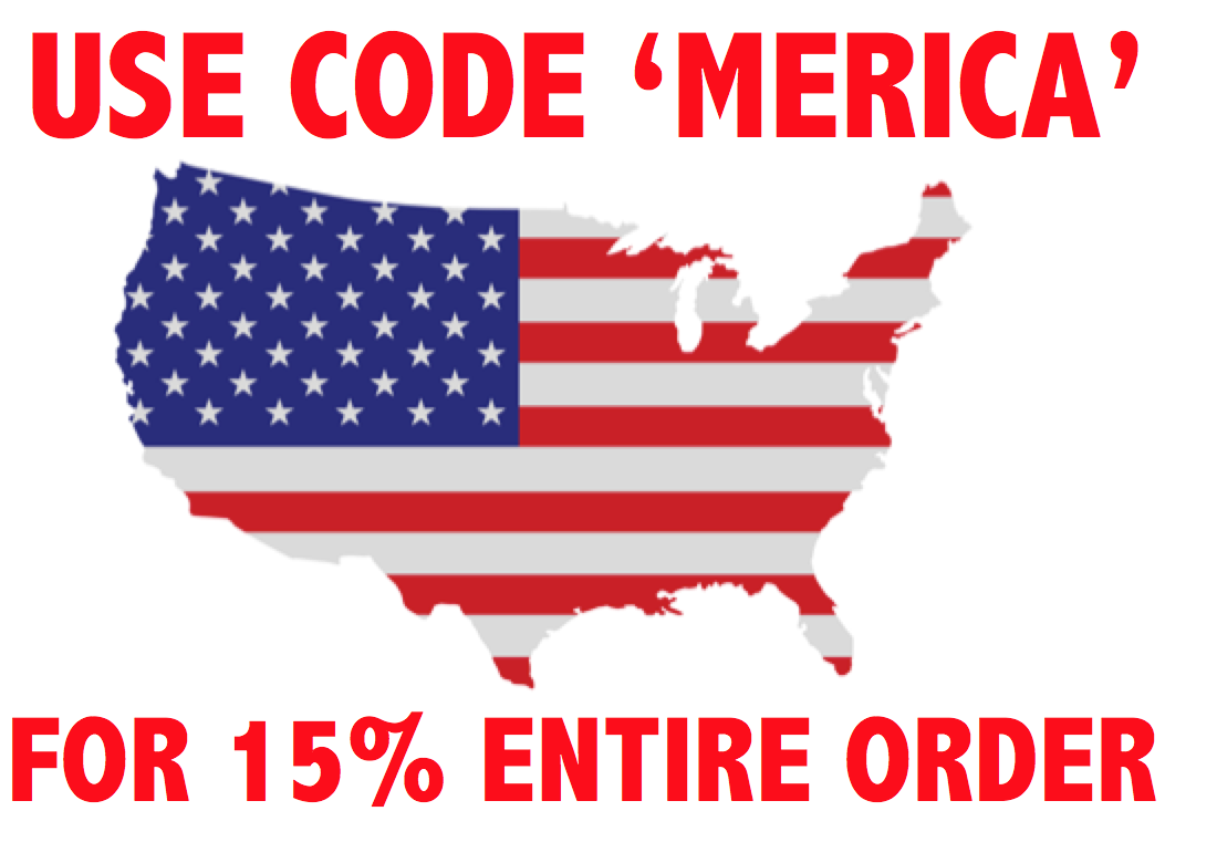MeninistTweet's tweet photo. USE CODE ‘MERICA’ FOR 15% OFF YOUR ENTIRE ORDER AND TURN UP TOMORROW FAM

SHOP: http://t.co/D6YyJSmWaG http://t.co/q6H1NKAXrY