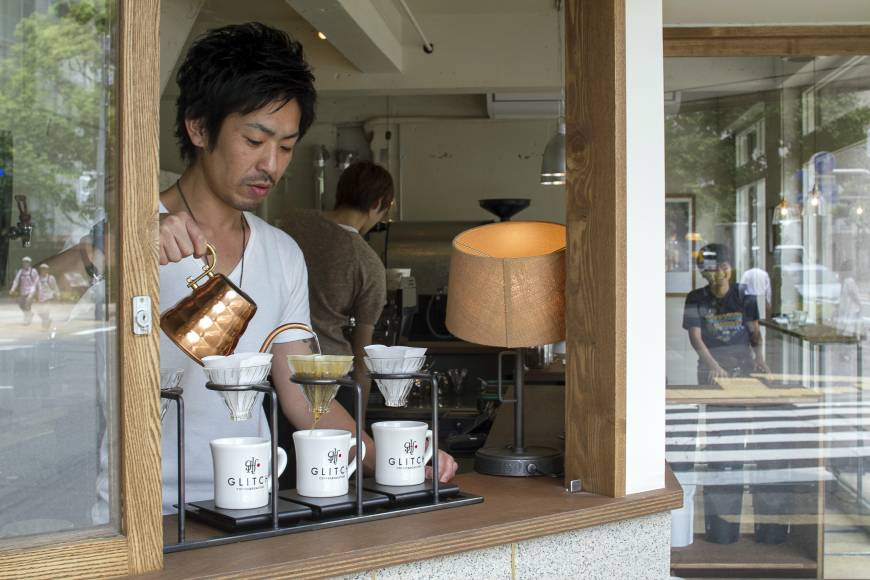 Subtly subversive coffee in Tokyo’s book district jtim.es/P88uq