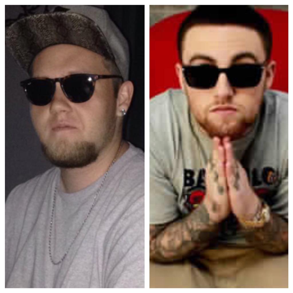 LookDayton's tweet photo. Patrick And Mac Miller http://t.co/CkdLQ1MYu1