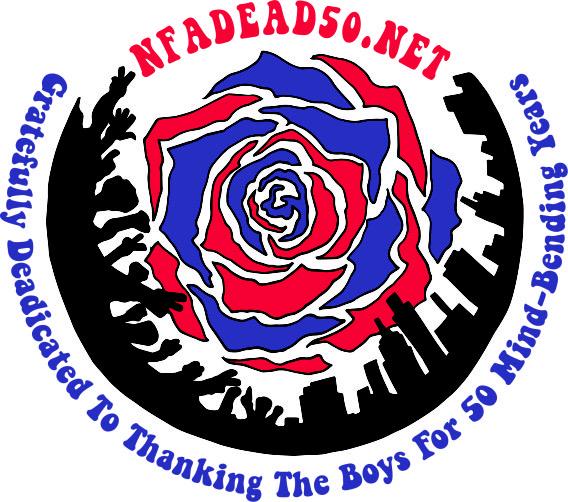 NFADead50's tweet photo. Start chanting now! #Chicago 1st night. #GratefulDead #NFA #dead50 #CosmicHug http://t.co/O126wgMNZN