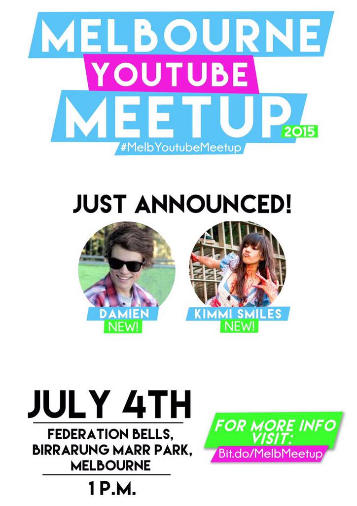 itsjoeleli's tweet photo. #MelbYoutubeMeetup ! The weathers not the best, BUT WE HAVE AN INDOOR VENUE! Short walk from Fed Bells! Beer DeLuxe!๐ http://t.co/yslSB62KiA