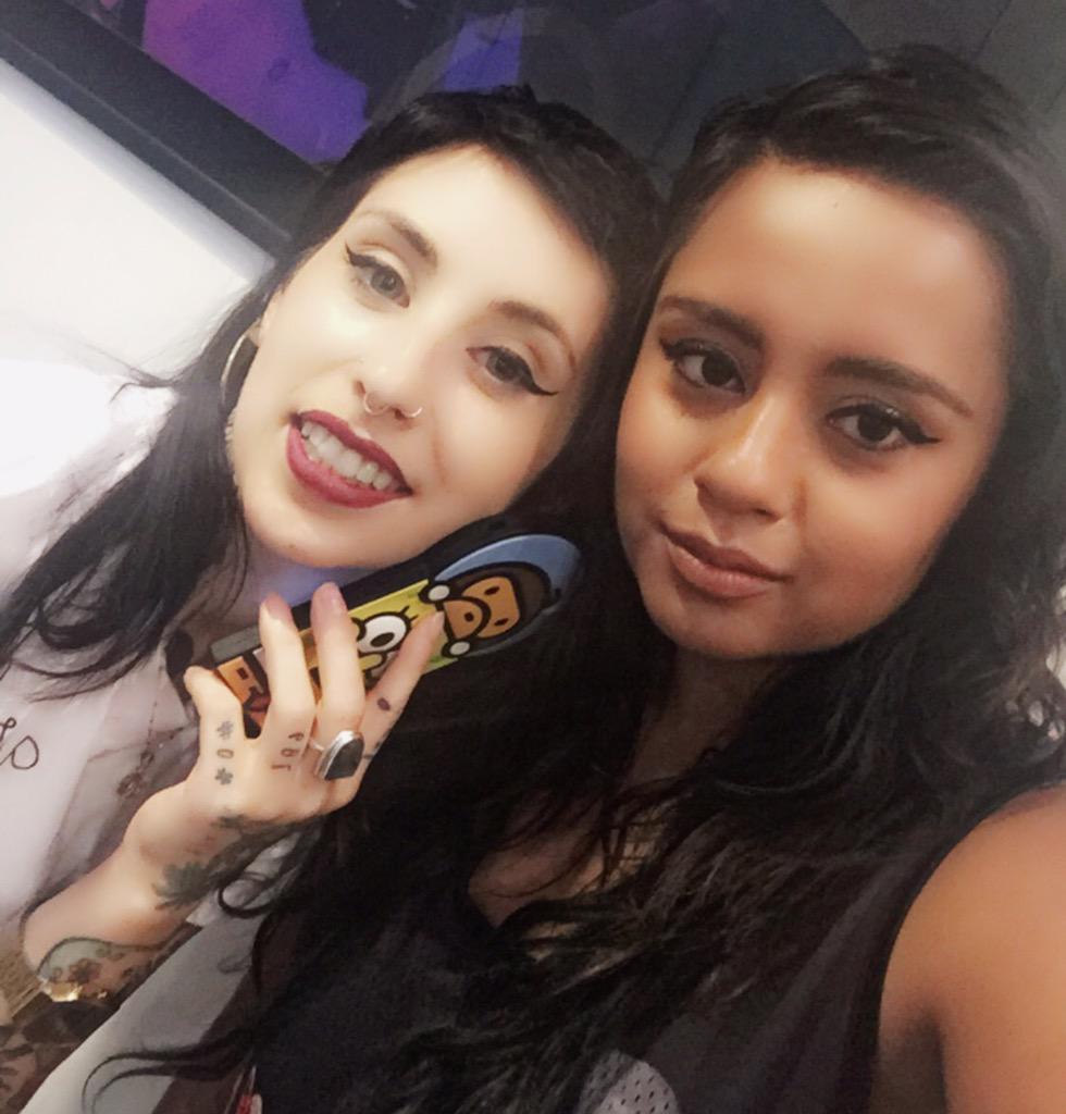 ERINJEEN's tweet photo. LISTEN TO ME TALK SHIT WITH @KREAYSHAWN ON #LOSTINTHOTS http://t.co/3KxMouKQhm http://t.co/w4GtzH4RCA