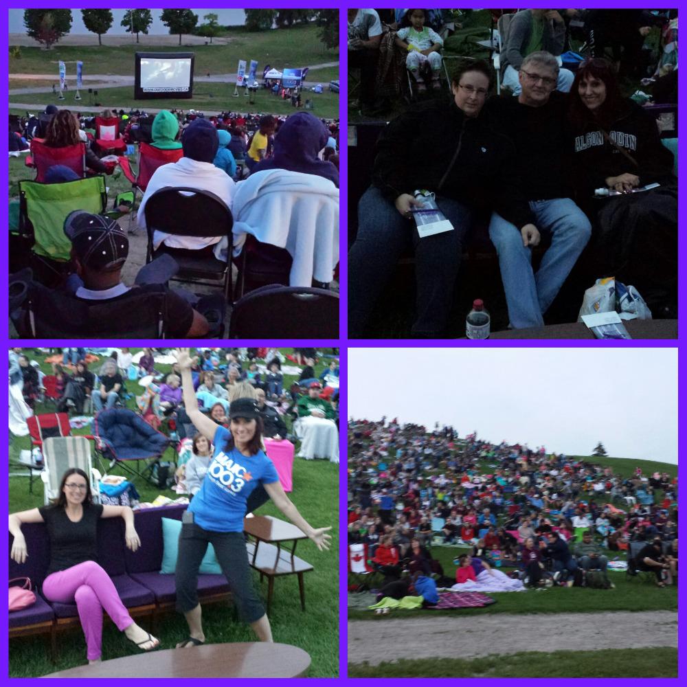 usedottawa's tweet photo. Check out @KatherineDines and our VIP winners at the @MAJIC100Ottawa Friday Night Flicks! #MAJICflicks #UsedOttawa http://t.co/l5FR7Mkam6