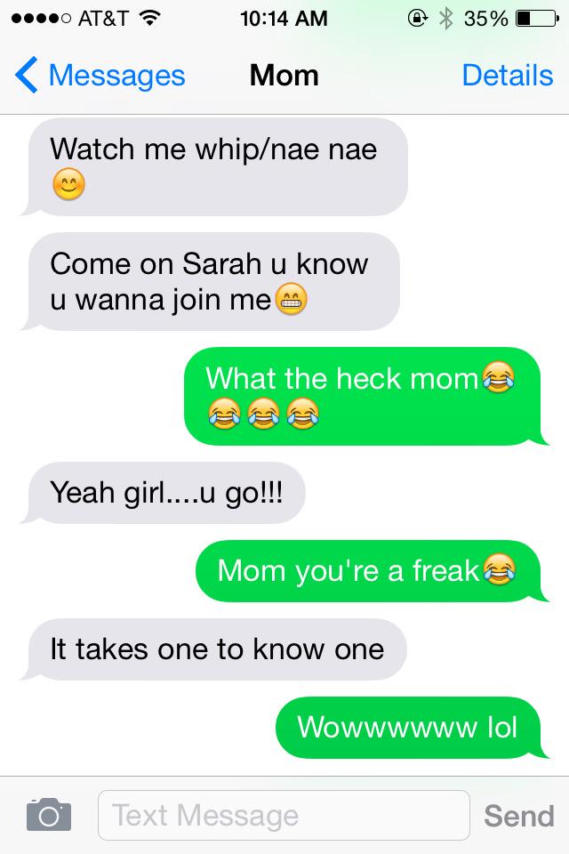 98faith13's tweet photo. My mother is soooo weird😂 #TryinToBeHip http://t.co/xx05xaj1H7