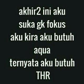 Udah mulai ga fokus kerja nih boss.. :D
